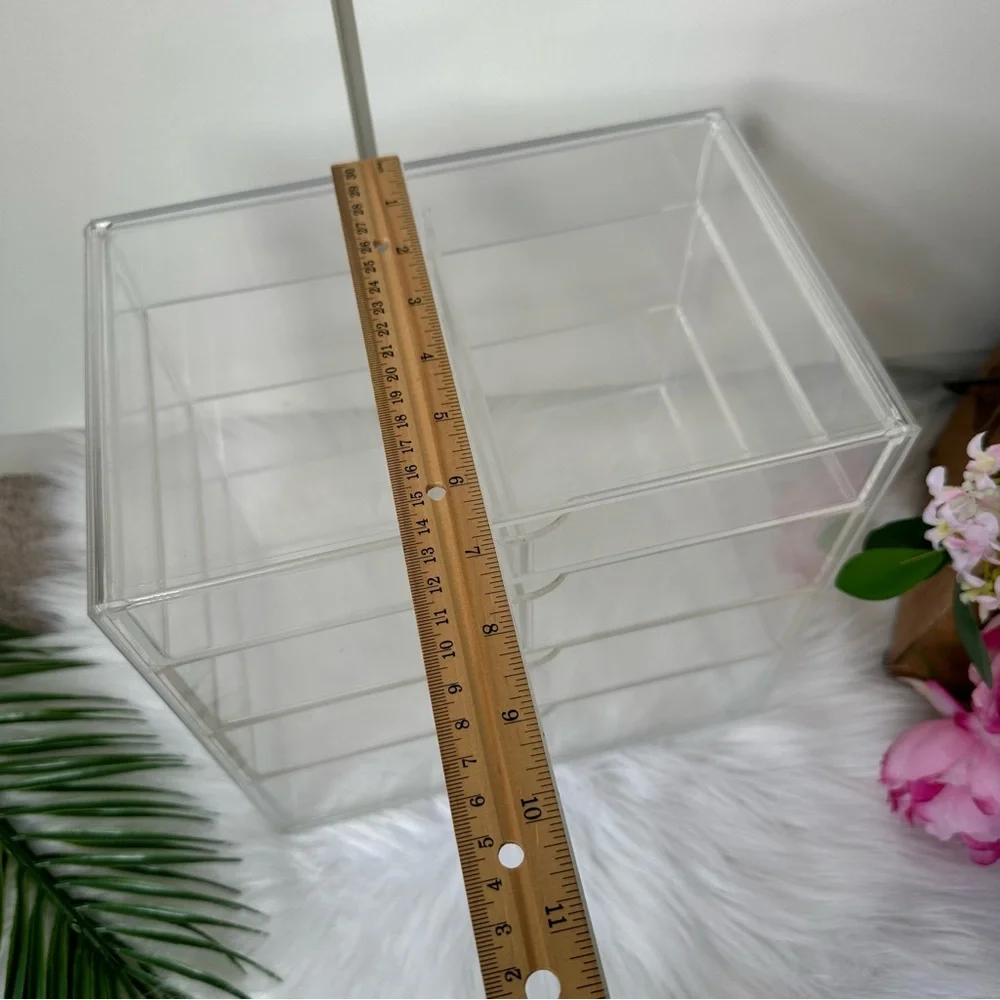 OnDisplay 4 Tier Acrylic Cosmetic/Makeup Organizer